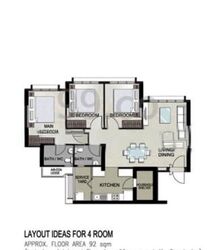 Blk 816A Keat Hong Mirage (Choa Chu Kang), HDB 4 Rooms #609207901
